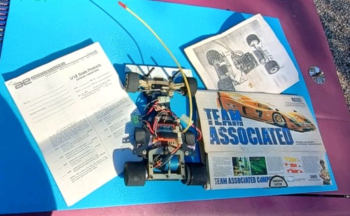 Pan car vintage team - pan,