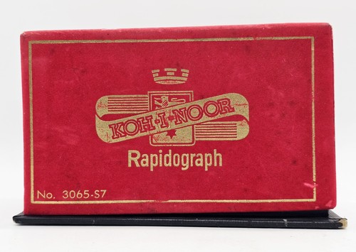 Set penne rapidograph vintage - set,