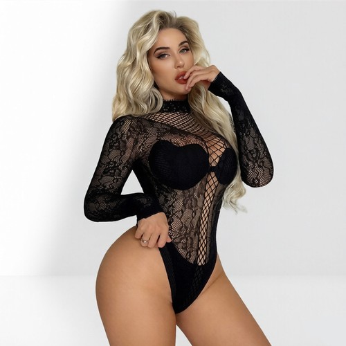 Body donna pizzo - in,