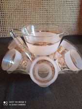 Antica Brocca Caraffa Con 6