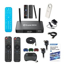 SuperBox S6pro TV BOX Lettore
