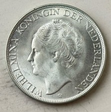 Curacao 2 1/2 fiorini 1944