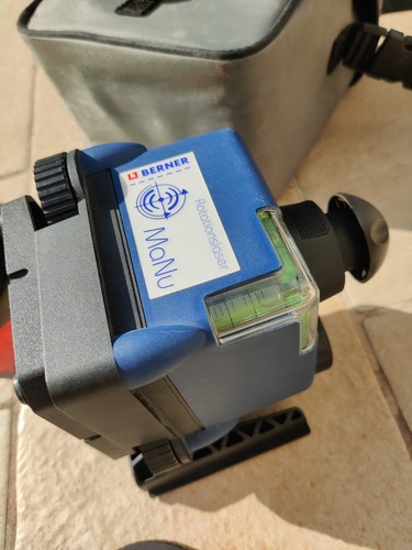 Livella laser rotativa berner - livella,