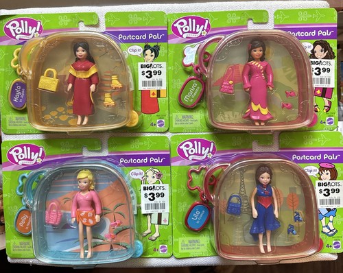 Cartolina polly pocket - cartolina, pals