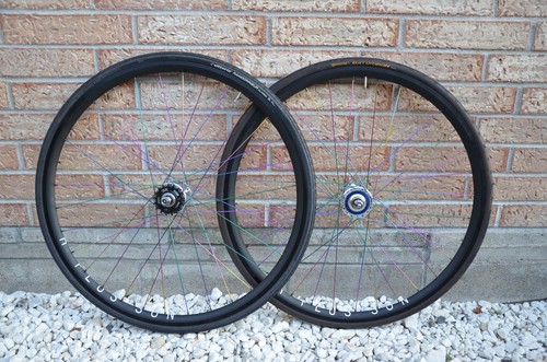 Set ruote pista son - set, h+son
