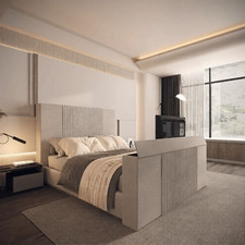Struttura letto leo - struttura,