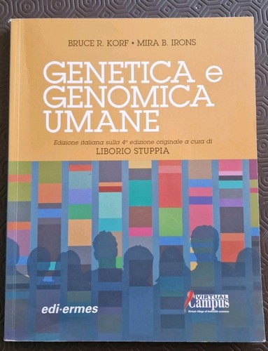 Genetica genomica umane - e,
