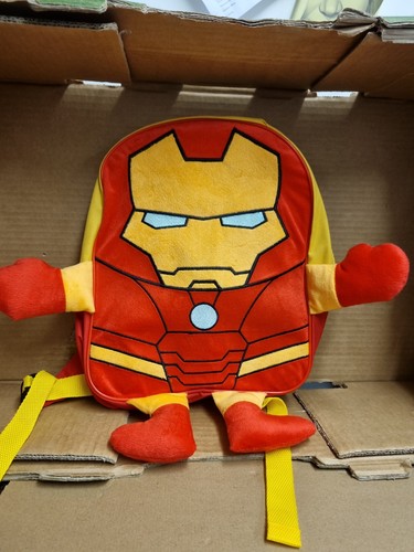 Zaino marvel avengers iron - iron, man