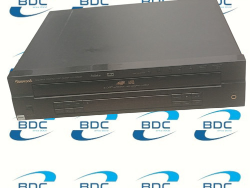 Sherwood cdc 5090r cd - sherwood, 5-cd