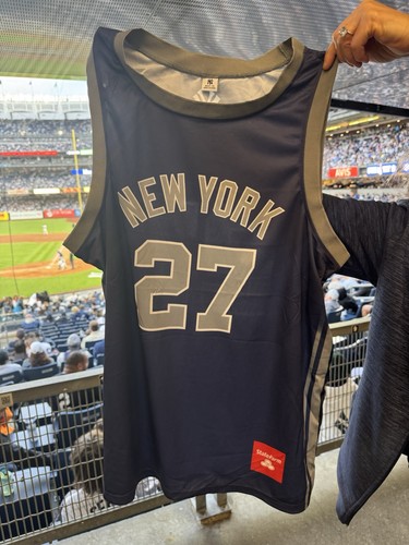 Maglia basket yankees - maglia, ny