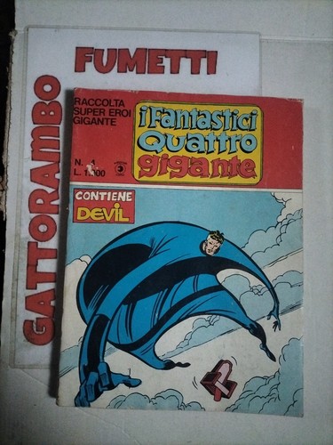 Raccolta fantastici quattro - fantastici,