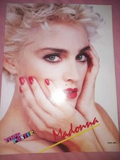 Madonna Lisa Bonet A4 Poster