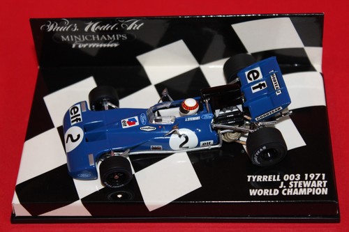 Tyrrell ford 003 - 1/43,