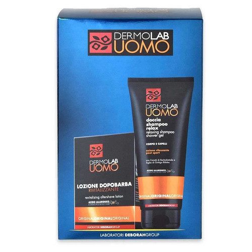 Dermolab uomo kit lozione - uomo,