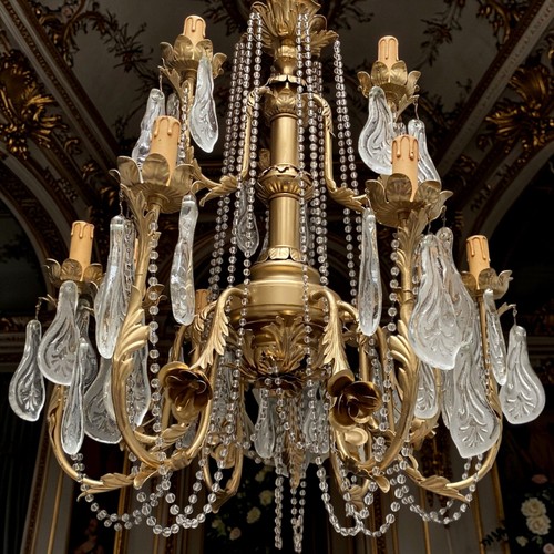 Lampadario principesco luci - lampadario, 12
