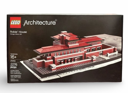 Lego architecture robie house - lego,