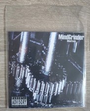 Mindgrinder CD Mindtech Rare Promo CD With clear Sleeve 