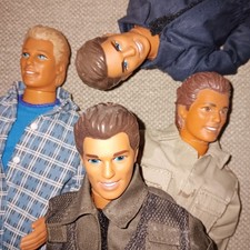 Barbie Ken lotto di 4 pezzi