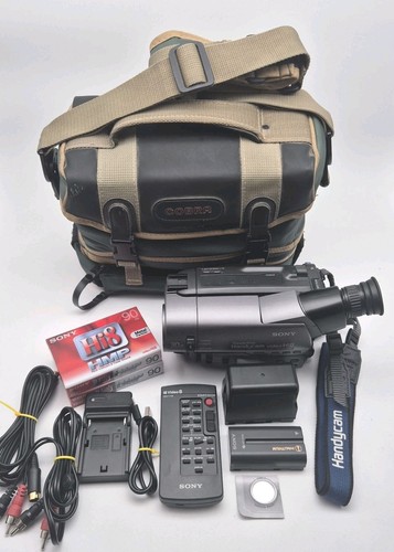 Sony handycam ccd tr810e - ​sony,