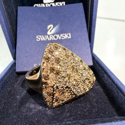 Anello swarovski cristalli - anello,