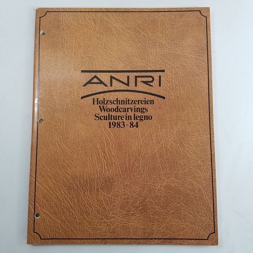 Anri woodcarving catalog - anri,