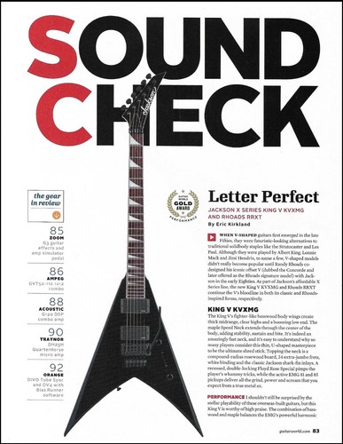 Jackson series king - v, +
