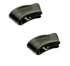 2 CAMERE D’ARIA 16 X 2.50 BICI SCOOTER ELETTRICO MOTO EPOCA - VALVOLA INCLINATA 