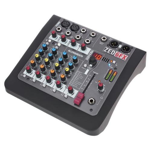 Allen heath zed 6fx mixer - &,