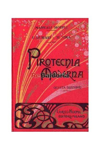 Pirotecnia moderna ulrico - moderna,