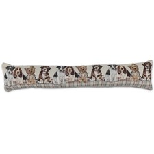 Paraspiffero lavabile e sfoderabile 95 cm. CANI GATTI FIORI