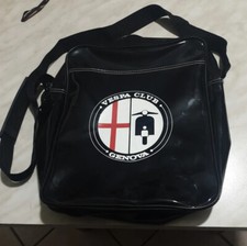 BORSA TRACOLLA Vespa Club Genova OTTIME CONDIZIONI Usata Pochissimo