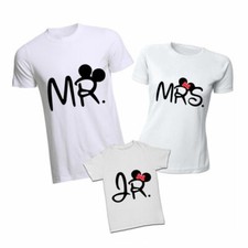 Tre tshirt, due da adulto e