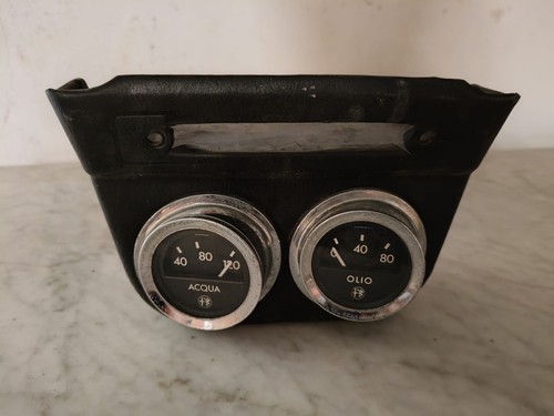 Strumenti manometri alfa romeo - manometri,