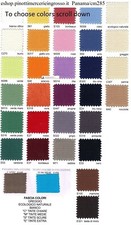 TESSUTO STOFFA PANAMA CANVAS