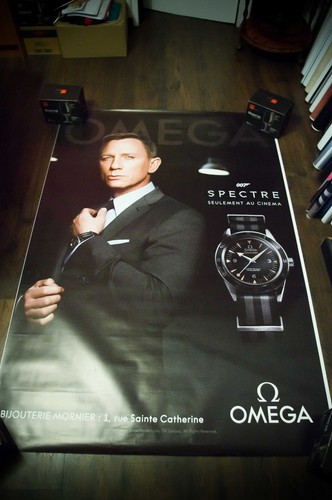James bond spectre - james, omega
