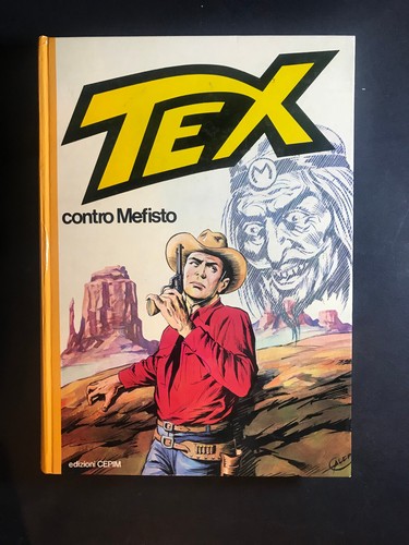 Cartonato tex contro mefisto - cartonato,