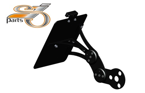 Supporto targa laterale - supporto,