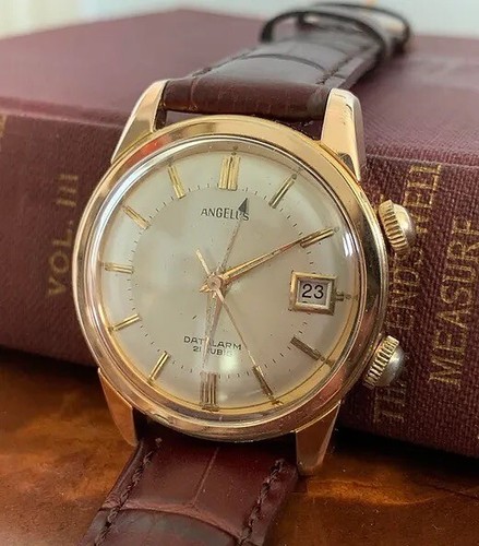 Orologio polso angelus data - orologio, da