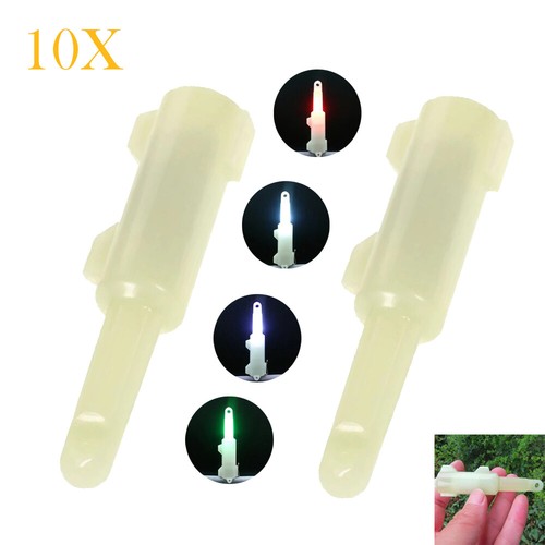 10x lampada flash - pesca, led