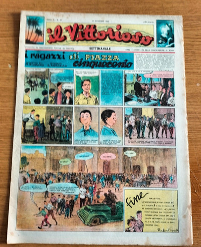 Vittorioso del 18 - del, /