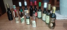 14 BOTTIGLIETTE DI LIQUORI DA