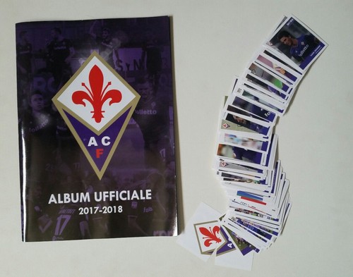 Album ufficiale acf fiorentina - album,