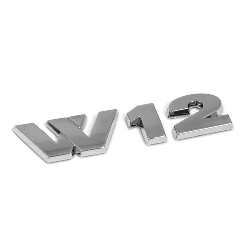 Originale w12 scritta - vw,