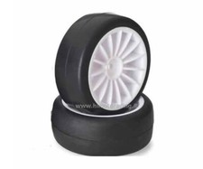 HI01D COPPIA RUOTE GOMME SLICK