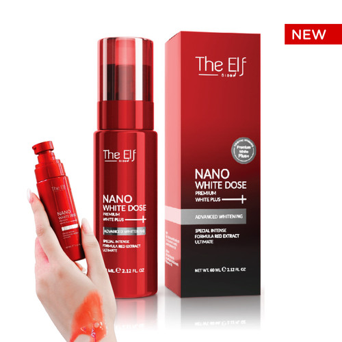 Elf nano white - white, dose