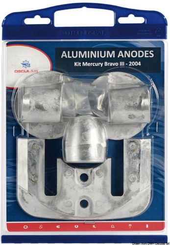 Kit anodi mercruiser - *, bravo