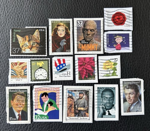 Lot timbres des - lot,