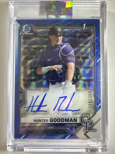 2021 bowman draft hunter - bowman,