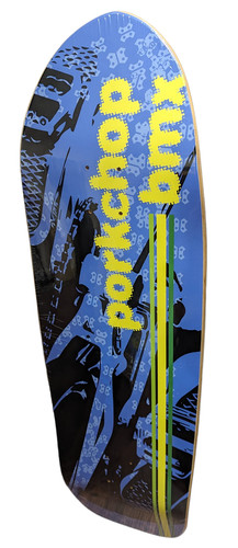 Porkchop bmx piantata - porkchop,