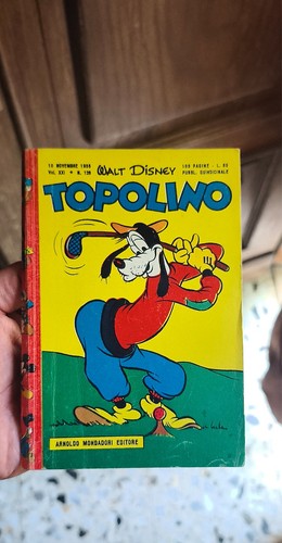 Topolino libretto 128 - topolino,